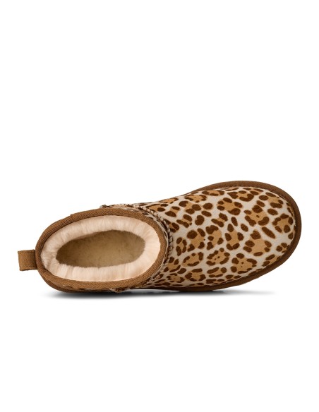 UGG Classic Ultra Mini Leopard | Bottines femme tendance et confort