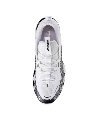 Mizuno Wave Prophecy 13.2 – Sneakers Performantes Blanc & Noir Homme
