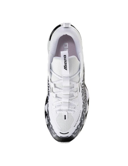 Mizuno Wave Prophecy 13.2 – Sneakers Performantes Blanc & Noir Homme