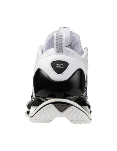 Mizuno Wave Prophecy 13.2 – Sneakers Performantes Blanc & Noir Homme