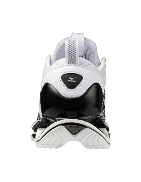 Mizuno Wave Prophecy 13.2 – Sneakers Performantes Blanc & Noir Homme