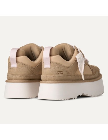 Baskets Femme UGG Astromel Compensées Beige – Style & Confort