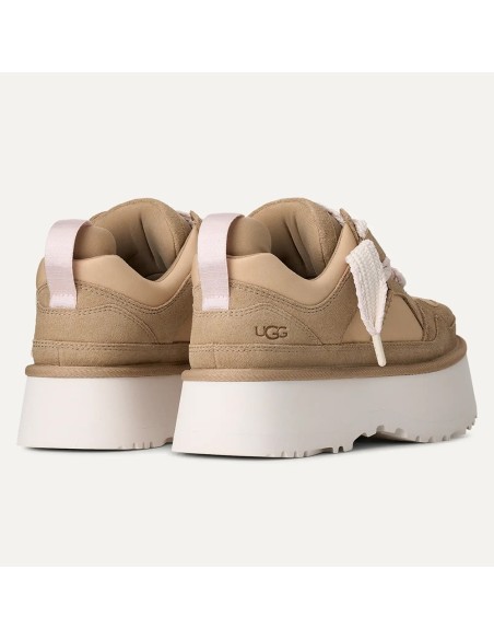Baskets Femme UGG Astromel Compensées Beige – Style & Confort