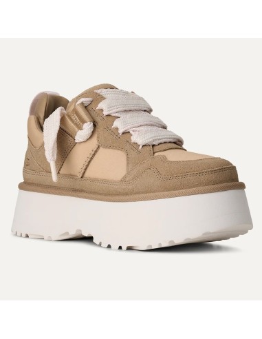 Baskets Femme UGG Astromel Compensées Beige – Style & Confort