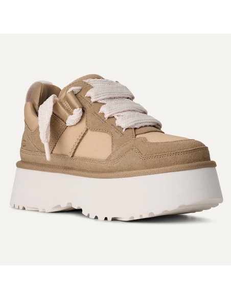 Baskets Femme UGG Astromel Compensées Beige – Style & Confort