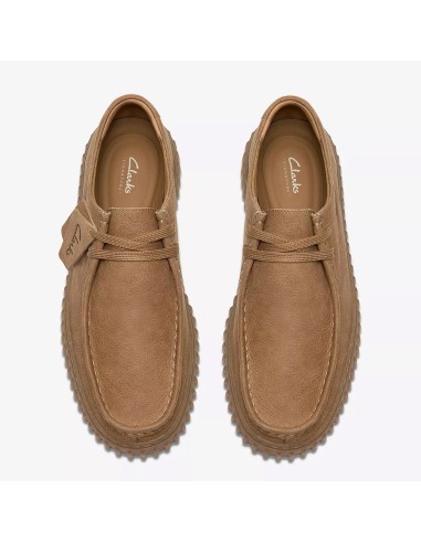 Mocassins homme Clarks Torhill camel – suede & semelle épaisse