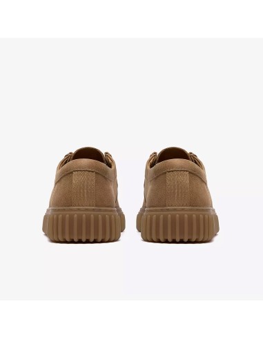 Mocassins homme Clarks Torhill camel – suede & semelle épaisse