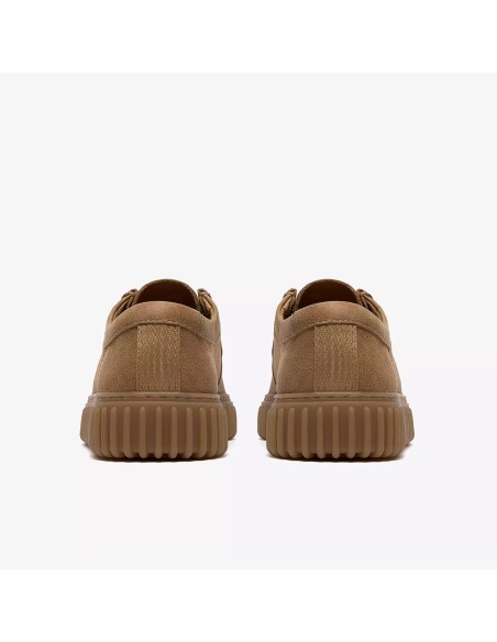 Mocassins homme Clarks Torhill camel – suede & semelle épaisse