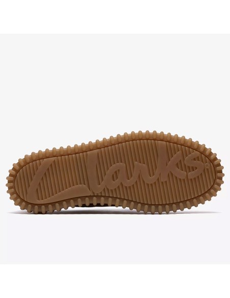 Mocassins homme Clarks Torhill camel – suede & semelle épaisse
