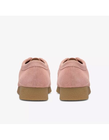 Mocassins femme Clarks Wallabee Evo Sh roses – suede confort