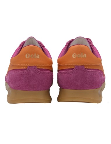 Baskets Femme Gola Tornado Violet Orange – Look rétro et confort au quotidien