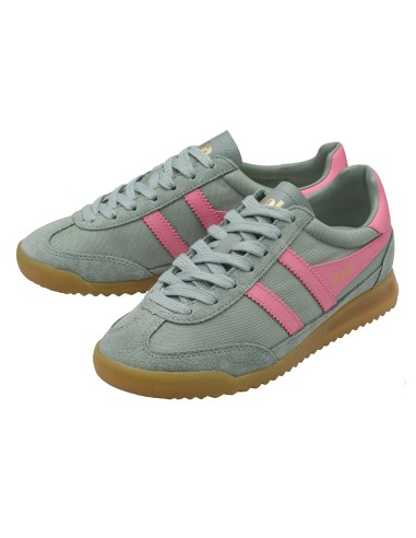 Baskets de Ville Femme Tornado Aqua Blue Pink - Style Rétro et Confort