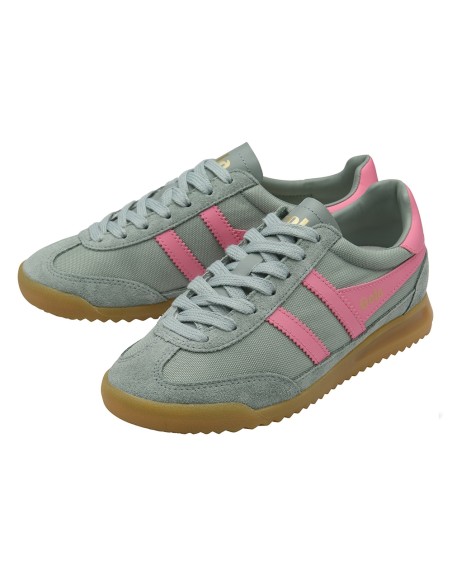 Baskets de Ville Femme Tornado Aqua Blue Pink - Style Rétro et Confort