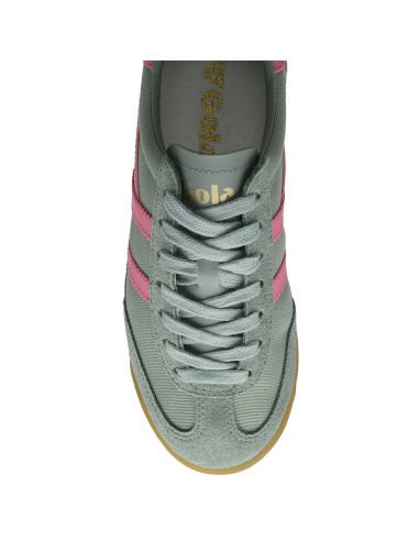 Baskets de Ville Femme Tornado Aqua Blue Pink - Style Rétro et Confort