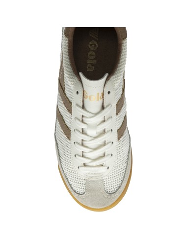 Baskets Femme Tornado Zephyr Beige Blanc – Style rétro et confort moderne