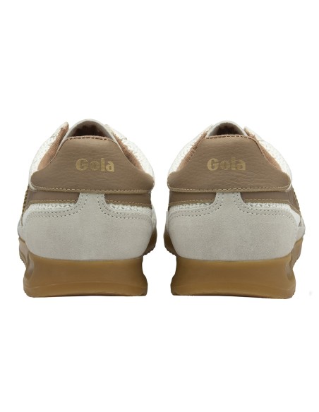 Baskets Femme Tornado Zephyr Beige Blanc – Style rétro et confort moderne