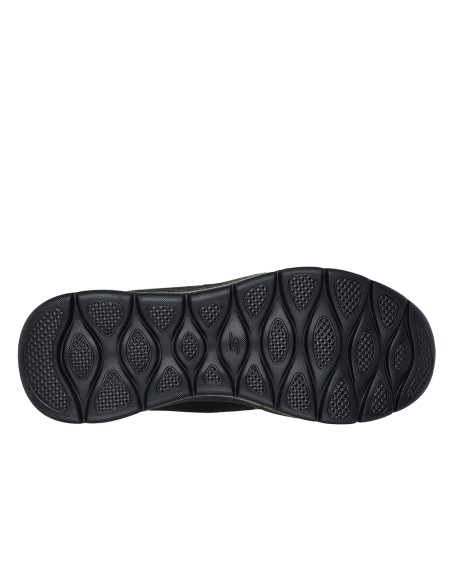 Skechers Go Walk Flex Netro Homme - Baskets Noires Confortables
