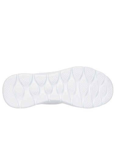Skechers Go Walk Flex Netro Homme – Baskets Blanc & Bleu Confortable