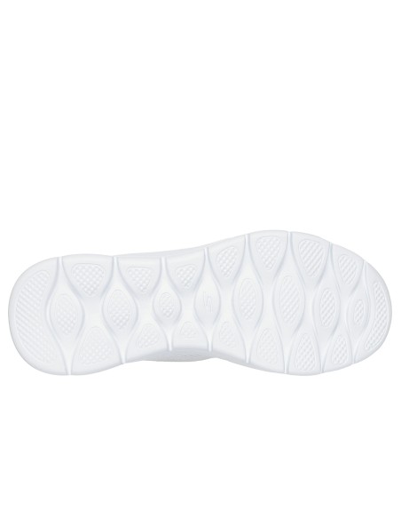 Skechers Go Walk Flex Netro Homme – Baskets Blanc & Bleu Confortable