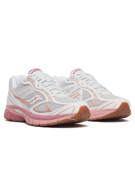 Sneakers Femme Saucony Progrid Guide 7 White Peach - S70936-30