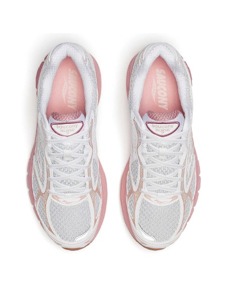 Sneakers Femme Saucony Progrid Guide 7 White Peach - S70936-30