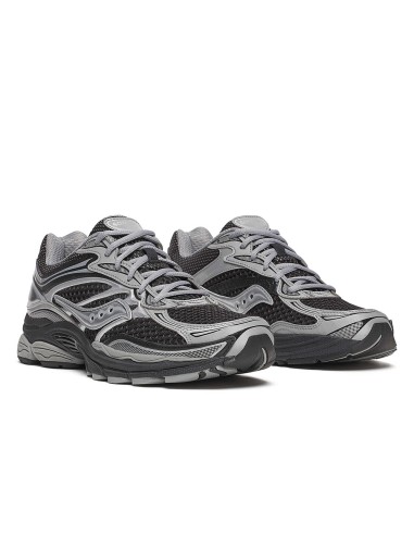 Baskets homme Saucony ProGrid Omni 9 noir & argent – running rétro