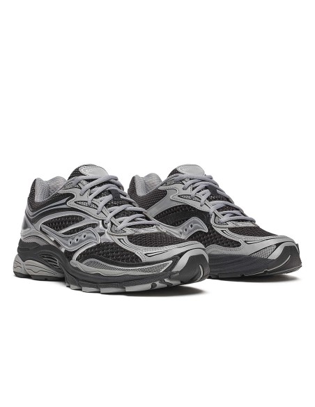 Baskets homme Saucony ProGrid Omni 9 noir & argent – running rétro