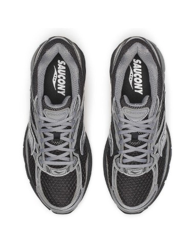 Baskets homme Saucony ProGrid Omni 9 noir & argent – running rétro