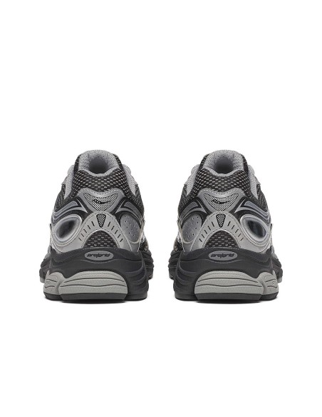 Baskets homme Saucony ProGrid Omni 9 noir & argent – running rétro
