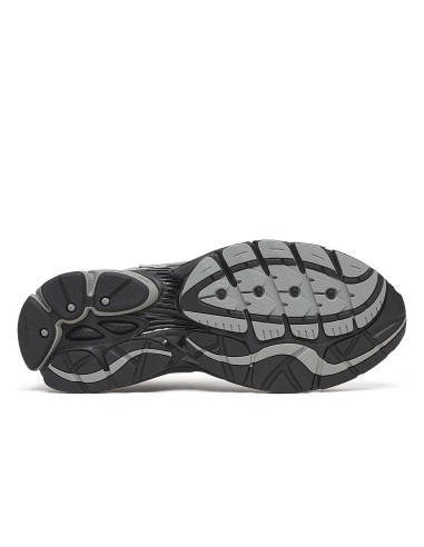 Baskets homme Saucony ProGrid Omni 9 noir & argent – running rétro