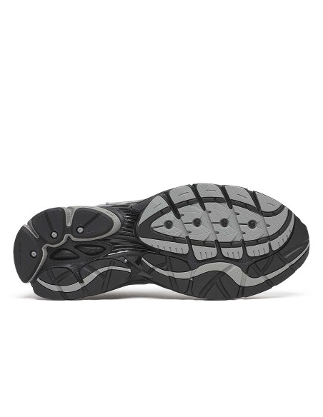 Baskets homme Saucony ProGrid Omni 9 noir & argent – running rétro