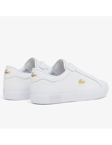 Baskets Lacoste Powercourt 126 3 SFA Femme Blanc – Sneakers Élégante
