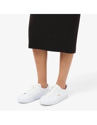 Baskets Lacoste Powercourt 126 3 SFA Femme Blanc – Sneakers Élégante