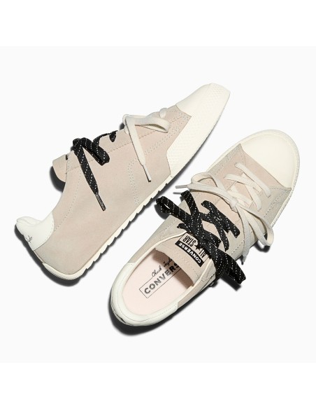 Chuck Taylor All Star Lo Ox Cream Femme – Sneakers Converse Iconiques