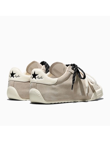Chuck Taylor All Star Lo Ox Cream Femme – Sneakers Converse Iconiques