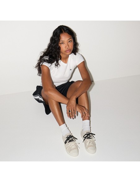Chuck Taylor All Star Lo Ox Cream Femme – Sneakers Converse Iconiques