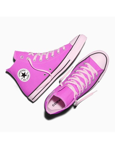 Sneakers Femme Converse Chuck Taylor All Star Hi Tonal Fuchsia – Baskets montantes iconiques