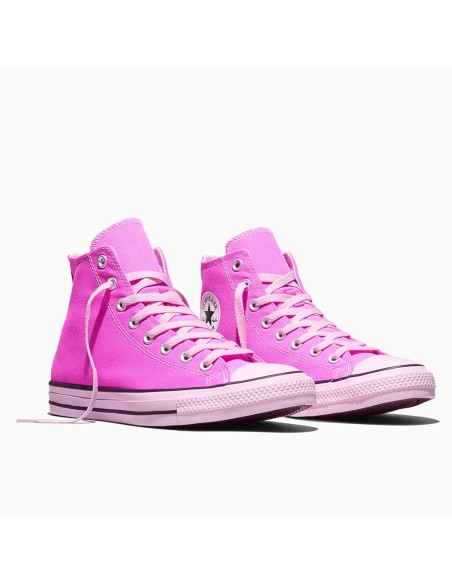 Sneakers Femme Converse Chuck Taylor All Star Hi Tonal Fuchsia – Baskets montantes iconiques