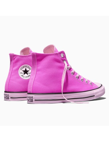 Sneakers Femme Converse Chuck Taylor All Star Hi Tonal Fuchsia – Baskets montantes iconiques