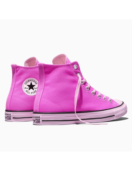 Sneakers Femme Converse Chuck Taylor All Star Hi Tonal Fuchsia – Baskets montantes iconiques