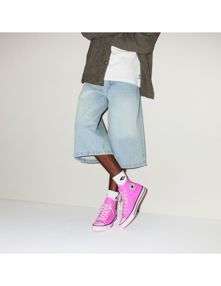 Sneakers Femme Converse Chuck Taylor All Star Hi Tonal Fuchsia – Baskets montantes iconiques