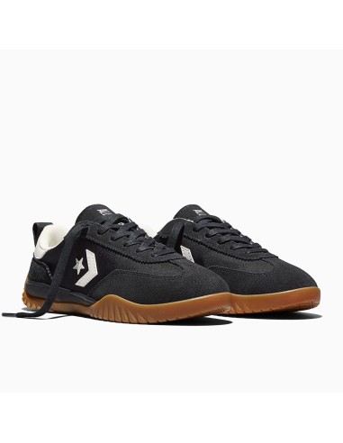 Converse Sneakers Femme run star trainer ox Black White Gum