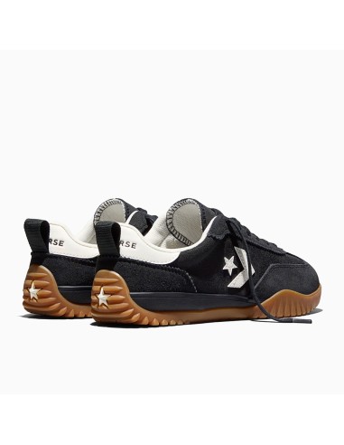 Converse Sneakers Femme run star trainer ox Black White Gum