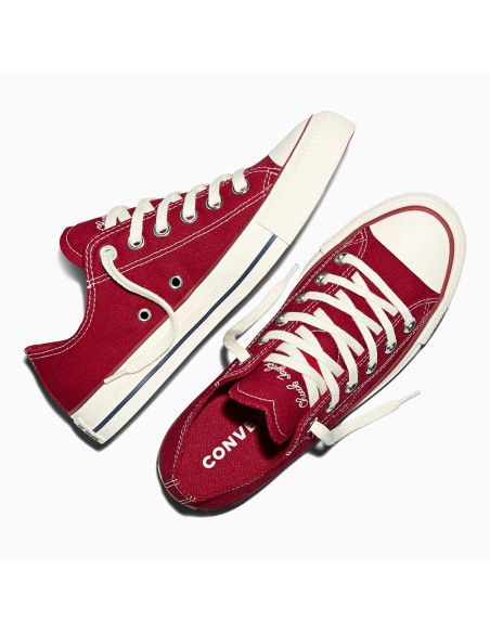 Sneakers Femme Converse CTAS OX Red Love – Baskets basses iconiques