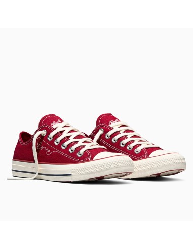 Sneakers Femme Converse CTAS OX Red Love – Baskets basses iconiques