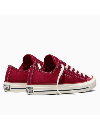 Sneakers Femme Converse CTAS OX Red Love – Baskets basses iconiques
