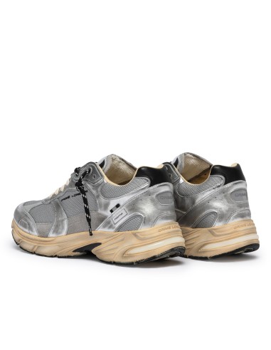 Baskets de Ville Homme Crime London Fugitive Silver - Sneakers Premium