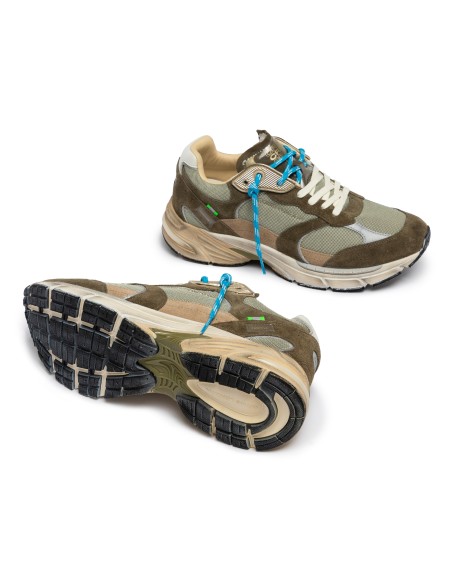 Baskets Homme Crime London Fugitive – Sneakers Urbaines Premium