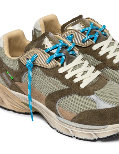 Baskets Homme Crime London Fugitive – Sneakers Urbaines Premium