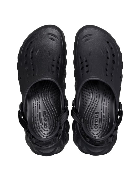 CROCS - Sabots Homme Echo Clog Blk Noir - 207937-001